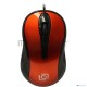Мышь проводная Oklick 385M черный/красный, 1000 dpi, USB, кнопки - 3