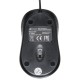 Мышь проводная Oklick 385M черный/красный, 1000 dpi, USB, кнопки - 3