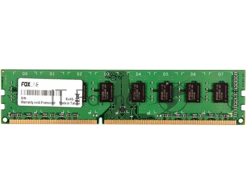 Оперативная память Foxline DIMM 8GB 2666 DDR4 CL 19 (1Gb*8)