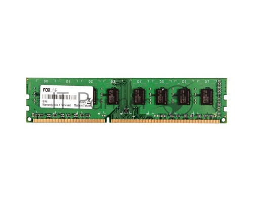 Оперативная память Foxline DIMM 8GB 2666 DDR4 CL 19 (1Gb*8)