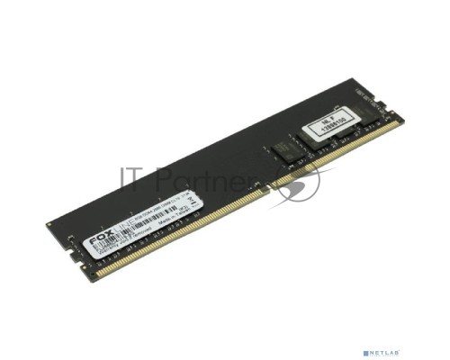 Оперативная память Foxline DIMM 8GB 2666 DDR4 CL 19 (1Gb*8)