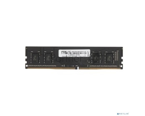 Оперативная память Foxline DIMM 8GB 2666 DDR4 CL 19 (1Gb*8)