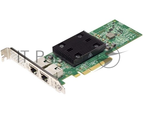 Адаптер Dell Dual port Broadcom 57416 10Gbit Base-T PCIe LP for 14G (540-BBVM) (Не продается отдельно, только в составе комплекта)