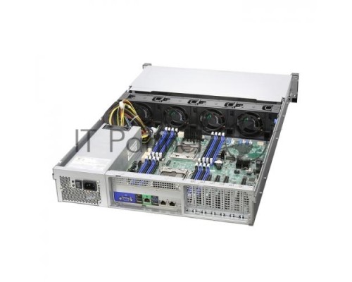 Серверный корпус  RM23808M3FP7-KF (RM23808H02*14410)2U,3.5 8BAY,SINGLE PSU