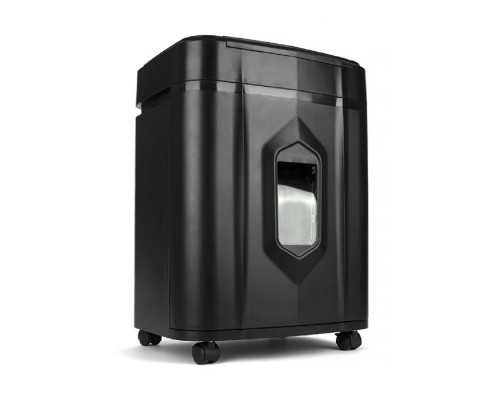 [Гелеос уничтожители] ГЕЛЕОС Уничтожитель документов  АП20-4,   DIN P-4 (4 ур-нь секр.), фрагмент 3,9х12мм,   АВТОПОДАЧА 131 лист  (70г/м2), пл.карты/скрепки/скобы, 20 литра    