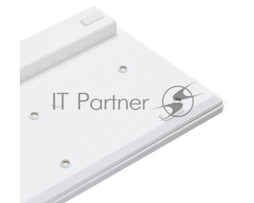Клавиатура Oklick 500M белый USB slim Multimedia