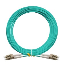 Exegate EX295152RUS Патч-корд волоконно-оптический FC-D-503-LC-LC-10M-LSZH (Шнур ВО MM 50/125 (OM3), LC/UPC-LC/UPC, Duplex, LSZH, 10м)