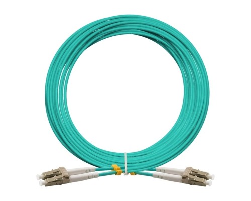 [Коммутационный шнур] Exegate EX295152RUS Патч-корд волоконно-оптический FC-D-503-LC-LC-10M-LSZH (Шнур ВО MM 50/125 (OM3), LC/UPC-LC/UPC, Duplex, LSZH, 10м)