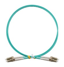Exegate EX295128RUS Патч-корд волоконно-оптический FC-D-503-LC-LC-1M-LSZH (Шнур ВО MM 50/125 (OM3), LC/UPC-LC/UPC, Duplex, LSZH, 1м)