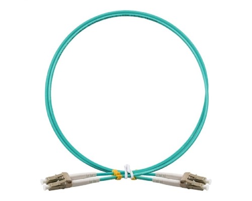[Коммутационный шнур] Exegate EX295128RUS Патч-корд волоконно-оптический FC-D-503-LC-LC-1M-LSZH (Шнур ВО MM 50/125 (OM3), LC/UPC-LC/UPC, Duplex, LSZH, 1м)