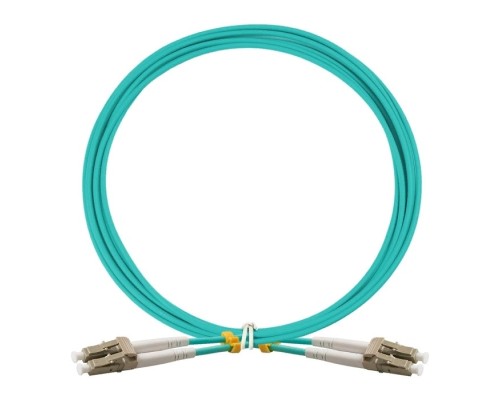 [Коммутационный шнур] Exegate EX295134RUS Патч-корд волоконно-оптический FC-D-503-LC-LC-2M-LSZH (Шнур ВО MM 50/125 (OM3), LC/UPC-LC/UPC, Duplex, LSZH, 2м)