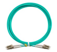 Exegate EX295140RUS Патч-корд волоконно-оптический FC-D-503-LC-LC-3M-LSZH (Шнур ВО MM 50/125 (OM3), LC/UPC-LC/UPC, Duplex, LSZH, 3м)