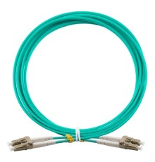 Exegate EX295140RUS Патч-корд волоконно-оптический FC-D-503-LC-LC-3M-LSZH (Шнур ВО MM 50/125 (OM3), LC/UPC-LC/UPC, Duplex, LSZH, 3м)