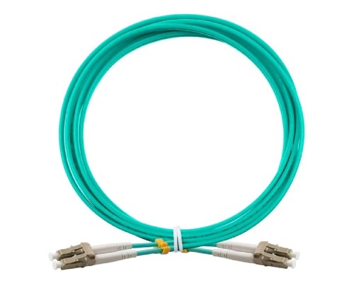 [Коммутационный шнур] Exegate EX295140RUS Патч-корд волоконно-оптический FC-D-503-LC-LC-3M-LSZH (Шнур ВО MM 50/125 (OM3), LC/UPC-LC/UPC, Duplex, LSZH, 3м)