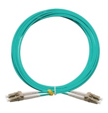 Exegate EX295146RUS Патч-корд волоконно-оптический FC-D-503-LC-LC-5M-LSZH (Шнур ВО MM 50/125 (OM3), LC/UPC-LC/UPC, Duplex, LSZH, 5м)