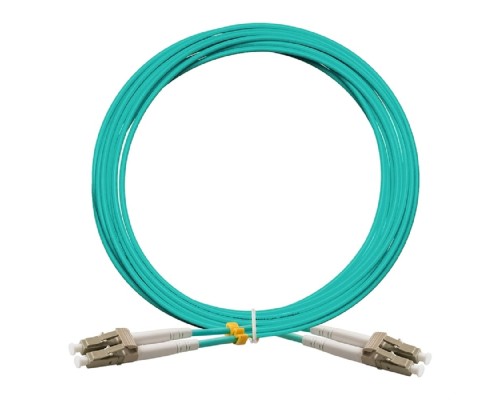 [Коммутационный шнур] Exegate EX295146RUS Патч-корд волоконно-оптический FC-D-503-LC-LC-5M-LSZH (Шнур ВО MM 50/125 (OM3), LC/UPC-LC/UPC, Duplex, LSZH, 5м)