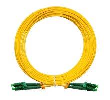 Exegate EX295150RUS Патч-корд волоконно-оптический FC-D-9-LC/APC-LC/APC-10M-LSZH (Шнур ВО SM 9/125 (OS2/G.652.D), LC/APC-LC/APC, Duplex, LSZH, 10м)