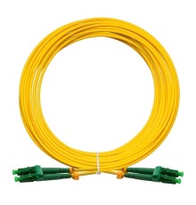 Exegate EX295150RUS Патч-корд волоконно-оптический FC-D-9-LC/APC-LC/APC-10M-LSZH (Шнур ВО SM 9/125 (OS2/G.652.D), LC/APC-LC/APC, Duplex, LSZH, 10м)