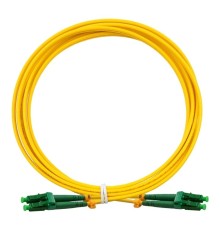 Exegate EX295138RUS Патч-корд волоконно-оптический FC-D-9-LC/APC-LC/APC-3M-LSZH (Шнур ВО SM 9/125 (OS2/G.652.D), LC/APC-LC/APC, Duplex, LSZH, 3м)