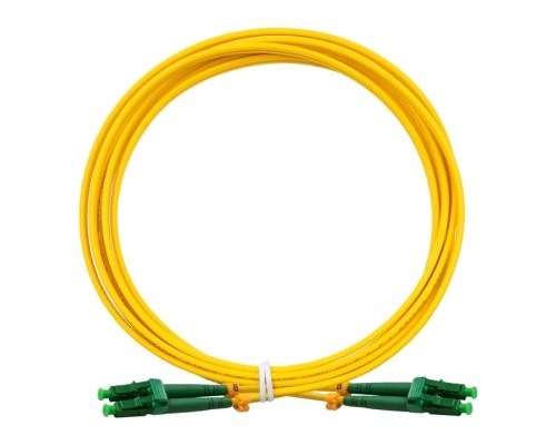 [Коммутационный шнур] Exegate EX295138RUS Патч-корд волоконно-оптический FC-D-9-LC/APC-LC/APC-3M-LSZH (Шнур ВО SM 9/125 (OS2/G.652.D), LC/APC-LC/APC, Duplex, LSZH, 3м)