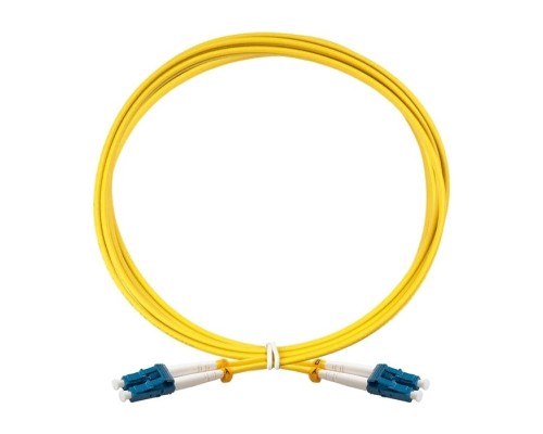 [Коммутационный шнур] Exegate EX295125RUS Патч-корд волоконно-оптический FC-D-9-LC-LC-1M-LSZH (Шнур ВО SM 9/125 (OS2/G.652.D), LC/UPC-LC/UPC, Duplex, LSZH, 1м)