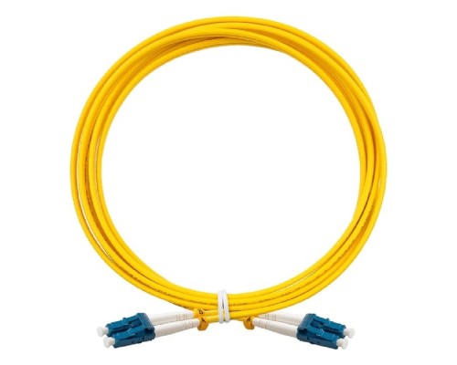 [Коммутационный шнур] Exegate EX295137RUS Патч-корд волоконно-оптический FC-D-9-LC-LC-3M-LSZH (Шнур ВО SM 9/125 (OS2/G.652.D), LC/UPC-LC/UPC, Duplex, LSZH, 3м)