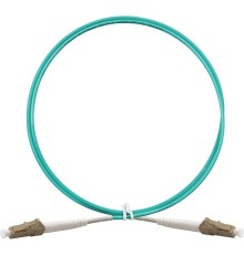 Exegate EX295127RUS Патч-корд волоконно-оптический FC-S-503-LC-LC-1M-LSZH (Шнур ВО MM 50/125 (OM3), LC/UPC-LC/UPC, Simplex, LSZH, 1м)