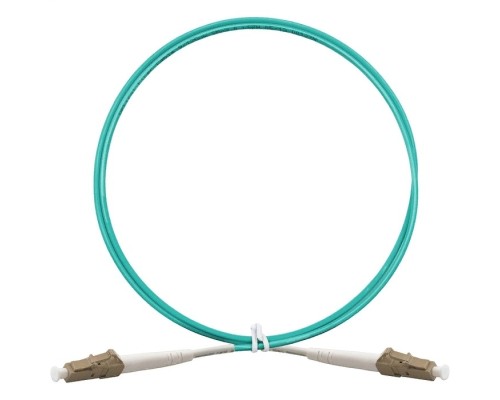[Коммутационный шнур] Exegate EX295127RUS Патч-корд волоконно-оптический FC-S-503-LC-LC-1M-LSZH (Шнур ВО MM 50/125 (OM3), LC/UPC-LC/UPC, Simplex, LSZH, 1м)