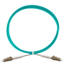 Exegate EX295133RUS Патч-корд волоконно-оптический FC-S-503-LC-LC-2M-LSZH (Шнур ВО MM 50/125 (OM3), LC/UPC-LC/UPC, Simplex, LSZH, 2м)
