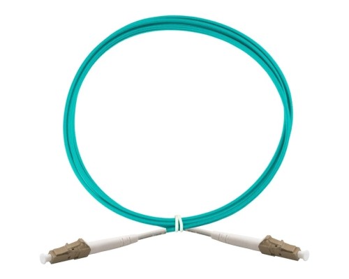 [Коммутационный шнур] Exegate EX295133RUS Патч-корд волоконно-оптический FC-S-503-LC-LC-2M-LSZH (Шнур ВО MM 50/125 (OM3), LC/UPC-LC/UPC, Simplex, LSZH, 2м)
