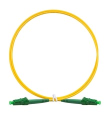 Exegate EX295124RUS Патч-корд волоконно-оптический ExeGate FC-S-9-LC/APC-LC/APC-1M-LSZH (Шнур ВО SM 9/125 (OS2/G.652.D), LC/APC-LC/APC, Simplex, LSZH, 1м)