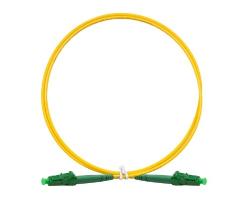 [Коммутационный шнур] Exegate EX295124RUS Патч-корд волоконно-оптический ExeGate FC-S-9-LC/APC-LC/APC-1M-LSZH (Шнур ВО SM 9/125 (OS2/G.652.D), LC/APC-LC/APC, Simplex, LSZH, 1м)
