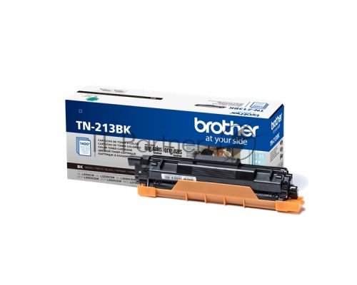 Картридж лазерный Brother TN213BK черный для MFC-L3770CDW, DCP-L3550CDW, HL-L3230CDW 1400 стр.