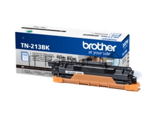 Картридж лазерный Brother TN213BK черный для MFC-L3770CDW, DCP-L3550CDW, HL-L3230CDW 1400 стр.