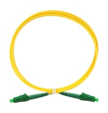 Exegate EX295130RUS Патч-корд волоконно-оптический FC-S-9-LC/APC-LC/APC-2M-LSZH (Шнур ВО SM 9/125 (OS2/G.652.D), LC/APC-LC/APC, Simplex, LSZH, 2м)