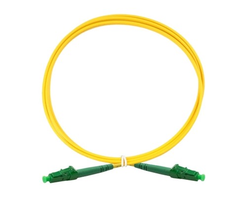 [Коммутационный шнур] Exegate EX295130RUS Патч-корд волоконно-оптический FC-S-9-LC/APC-LC/APC-2M-LSZH (Шнур ВО SM 9/125 (OS2/G.652.D), LC/APC-LC/APC, Simplex, LSZH, 2м)