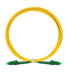 Exegate EX295142RUS Патч-корд волоконно-оптический FC-S-9-LC/APC-LC/APC-5M-LSZH (Шнур ВО SM 9/125 (OS2/G.652.D), LC/APC-LC/APC, Simplex, LSZH, 5м)