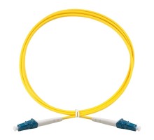 Exegate EX295123RUS Патч-корд волоконно-оптический FC-S-9-LC-LC-1M-LSZH (Шнур ВО SM 9/125 (OS2/G.652.D), LC/UPC-LC/UPC, Simplex, LSZH, 1м)