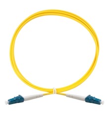Exegate EX295129RUS Патч-корд волоконно-оптический FC-S-9-LC-LC-2M-LSZH (Шнур ВО SM 9/125 (OS2/G.652.D), LC/UPC-LC/UPC, Simplex, LSZH, 2м)