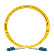 Exegate EX295135RUS Патч-корд волоконно-оптический FC-S-9-LC-LC-3M-LSZH (Шнур ВО SM 9/125 (OS2/G.652.D), LC/UPC-LC/UPC, Simplex, LSZH, 3м)