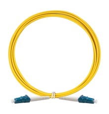 Exegate EX295141RUS Патч-корд волоконно-оптический FC-S-9-LC-LC-5M-LSZH (Шнур ВО SM 9/125 (OS2/G.652.D), LC/UPC-LC/UPC, Simplex, LSZH, 5м)
