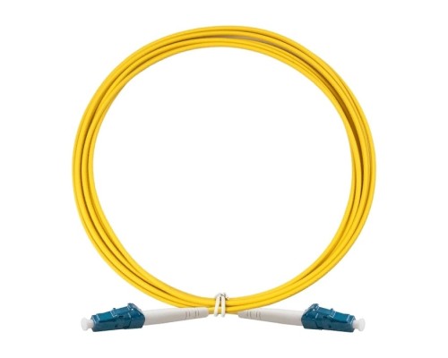 [Коммутационный шнур] Exegate EX295141RUS Патч-корд волоконно-оптический FC-S-9-LC-LC-5M-LSZH (Шнур ВО SM 9/125 (OS2/G.652.D), LC/UPC-LC/UPC, Simplex, LSZH, 5м)