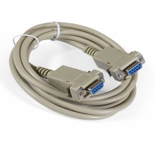 Exegate EX294754RUS Кабель нуль-модемный RS-232 ExeGate EX-CC-134-3.0 (DB9F/DB9F, 3м)