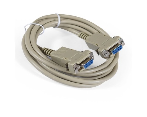 [Переходник] Exegate EX294754RUS Кабель нуль-модемный RS-232 ExeGate EX-CC-134-3.0 (DB9F/DB9F, 3м)