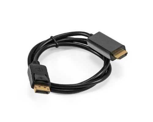 [кабели] Exegate EX294708RUS Кабель DisplayPort-HDMI ExeGate EX-CC-DP-HDMI-1.0 (20M/19M, 1,0м, экран)