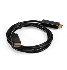 Exegate EX294709RUS Кабель DisplayPort-HDMI ExeGate EX-CC-DP-HDMI-1.5 (20M/19M, 1,5м, экран)