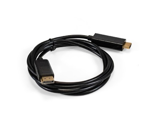 [кабели] Exegate EX294709RUS Кабель DisplayPort-HDMI ExeGate EX-CC-DP-HDMI-1.5 (20M/19M, 1,5м, экран)