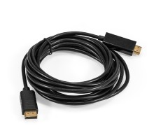 Exegate EX294711RUS Кабель DisplayPort-HDMI ExeGate EX-CC-DP-HDMI-5.0 (20M/19M, 5м, экран)