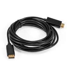Exegate EX294711RUS Кабель DisplayPort-HDMI ExeGate EX-CC-DP-HDMI-5.0 (20M/19M, 5м, экран)