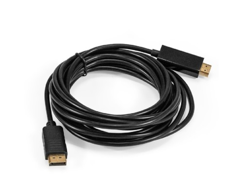 [кабели] Exegate EX294711RUS Кабель DisplayPort-HDMI ExeGate EX-CC-DP-HDMI-5.0 (20M/19M, 5м, экран)
